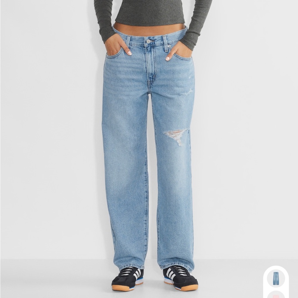 Levi’s Baggy Dad Jean - Premium
